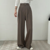 Zingj Sense Suit Coat Female Autumn 2024 New Fashion Loose Retro Temperament Small Suit Suit-Outfit