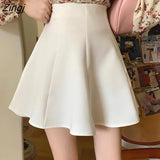 Women Candy Color Ball Gown Loose Korean Style Street Wear Mujer Simple Kawaii Girlish Fashion New Arrival Popular