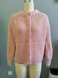 20241 / 2 New Women's Street Fashion Casual Round Collar Long-Sleeved Sweater W063 6021-Outfit