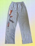 And Winter Sports Slack Trousers AK Print Loose Trousers Men And Women The Same