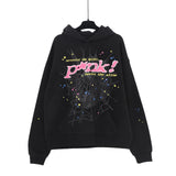 Brand Sp5der 55555 Star Printed Hoodie Pantsuit Suit For Men And