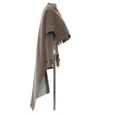 New Super Personality Irregular Tailoring Cape Coat Top Female