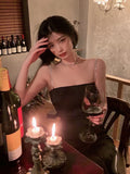 Summer Spaghetti Strap Midi Dress Women Sexy Prom Evening Bodycon Party Birthday Club Fashion
