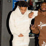 Chao Brand Letter Loose Sweater Y2K Hip Hop Street Pullover Casual Top For Men And