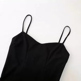 Summer Style Stitched Skirt Pendulum Halter