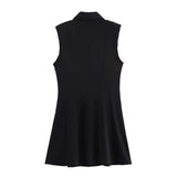 New With Shoulderless Sleeveless Skinny Dress