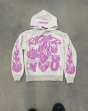 Graphic Printing Pullover Harajuku Vintage Y2kstreetwear High Street