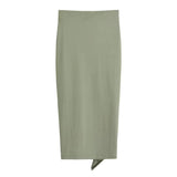 Chest Jumpsuit 5039353 Laminated Decorative Stretch Skirt 5039356