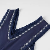 New Tassel Decorated Waist Fashion Dress