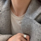 Square Shell NecklaceOutfit