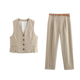 New Vest 2753136 With Belt Trousers