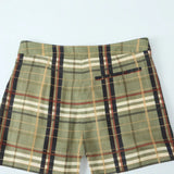 New Linen Lattice Loose Casual Trousers