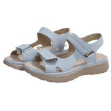 Sports Sandals 2025 New Thick-Bottomed Leisure Magic Sticker Beach Cool Slippers