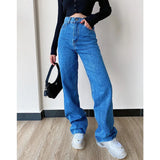 Loose High Waist Skinny White JeansOutfit