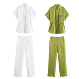 Summer Shirt 8286352 828670 Trousers