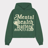 And Winter Vintage Street Personality Trend Alphabet Hoodie Printed Men's And Women's Hoodie
