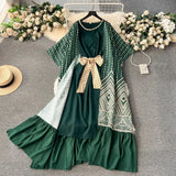 Dresses, Female Designers, Printed Shawl Jackets, Sleeveless Heart Dresses, Temperamental