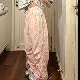 High Waist Striped Baggy SweatpantsOutfit
