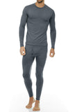 Clothes Long Johns Warm Men's Underwear Suit Spring And Autumn Solid Color Tight Bottomed
