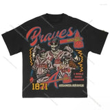 Men's T-Shirts Y2K Shirts Men's Original Hip-Hop In Our Trusted Graphics Print Round