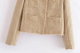 New Woolen Pocket Jacket