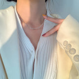 Square Shell NecklaceOutfit