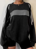 Sport Contrast Colors Splice