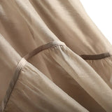 Skirt Thin Skirt 2023 New High Waist Half Skirt Medium-Long Thin A-Shaped Gauze