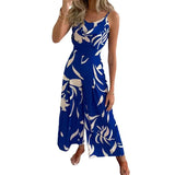 Zingj Women's Style Summer Print Slip Trousers