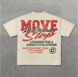 Spring And Summer Minority Design Pure Cotton Short Sleeves 2024 New High Street Retro