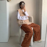 Waist Checkered