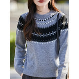 2025 Cross-Win V-Neck Bat Dress Bag Hip Dress Sweater Dress Women's