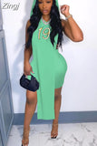 Piece Sets Matching For Women 2023 Summer Hooded Split Side Long Tee Two Piece Outfits Shorts Suits Fashion