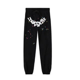 Printed High Street Couple Loose Hooded Sweater Leisure Trousers Sports