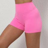 Zingj Peach Lift Hip Fitness Shorts Female Tight High Waist Running Sports Speed Drying Yoga Pants Hot Pants Summer-Outfit