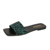 Zingj Summer Sandals And Slippers For Women, The New Korean Version Of Baitai Flat-Soled Slippers, Fashion Fairy
