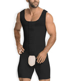 Men's Body-Shaping One-Piece Clothing, One-Piece Flat-Angle Trousers, Waist-Waist