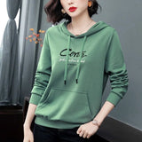 Women Cotton Hoodies Autumn Comfy Autumn Hooded Sweatshirt Women Hip Hop Hoodie Classic Hoody Pullover Tops Clothes