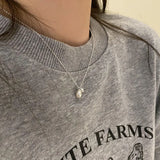 Square Shell NecklaceOutfit