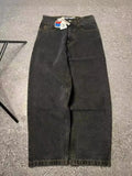 Y2K Big Boy Jeans Original Hip-Hop Embroidered Loose Jeans Street