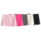 Spring Style Asymmetrical Fashion Multi-Color