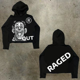 Men's Hoodie Y2K Original Hip-Hop Cartoon Graphic Printing Pullover Fashion Leisure