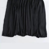 Spring Pleated Sleeveless Vest Dress