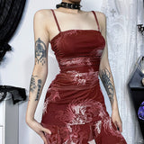 Summer 2024 New Sexy Buttocks Dress Chinese Style New Chinese Dragon