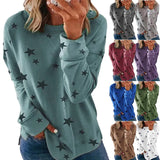 Loose Oversized Long Sleeves T-shirt Printed