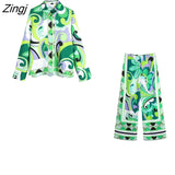 New Women Holiday Wind Totem Leaves Print Split A Line Skirt Faldas Mujer Female Side Zipper Casual Slim Vestido