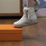 Zingj Boots Winter 2023 Winter New Korean Fashion Platform Women's Shoes With Velvet And Thick Women's Boots A