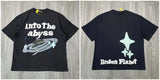 Summer New Direct Selling Harajuku Print Cartoon T-Shirt Leisure Men's Gothic