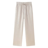 2025 New Women's Wrinkle Effect Blazer + Trousers Fashion
