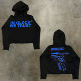 Men's Hoodie Y2K Original Hip-Hop Cartoon Graphic Printing Pullover Fashion Leisure